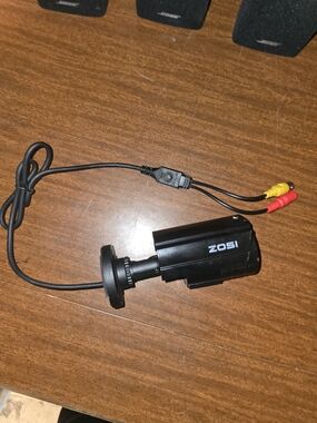 ZOSI Black Security Camera